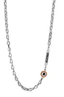 Collar Lowell A.S. Roma in Acero B-RCO13UAS - B-RCO13UAS